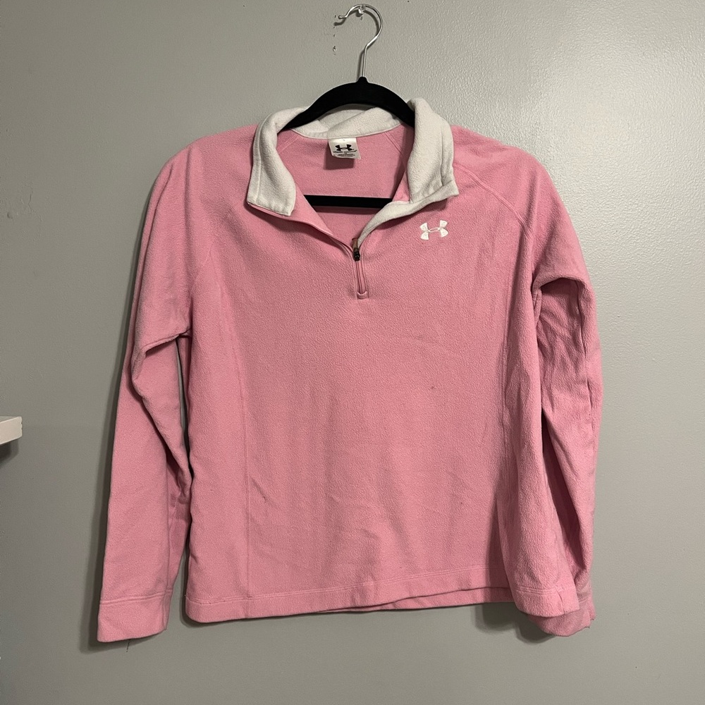 💎under armour pullover quarter zip
